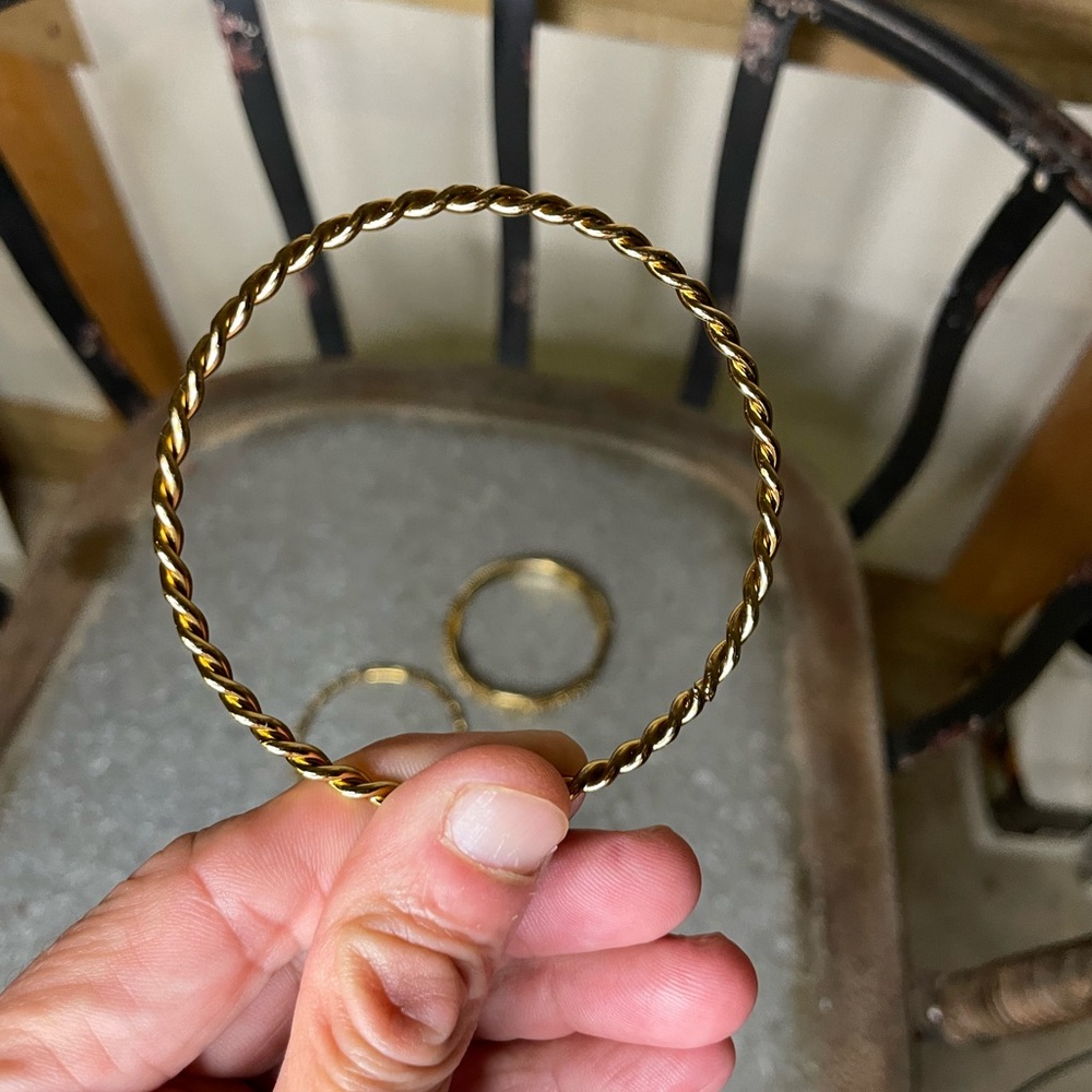 NEW Amrita Bangle Bracelets set of three - Picture 10 of 15